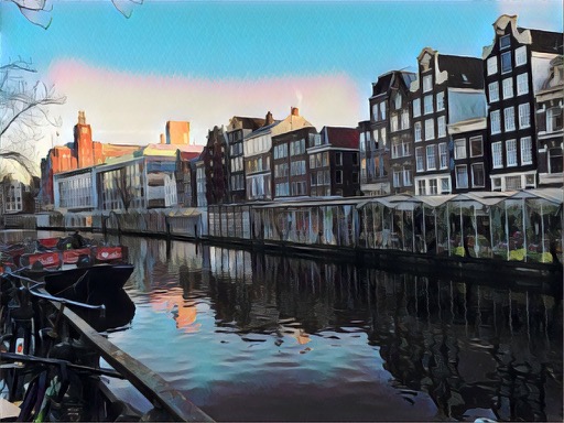 Singel Canal, Amsterdam