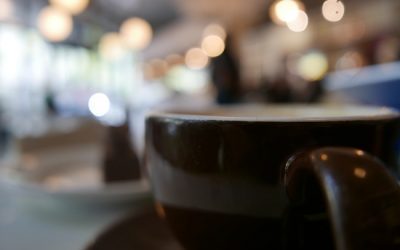 Conversation about coffee and its benefits