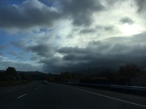 October Clouds in the Pacific Nothwest