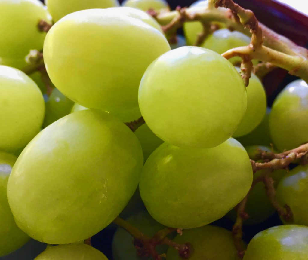 Green grapes