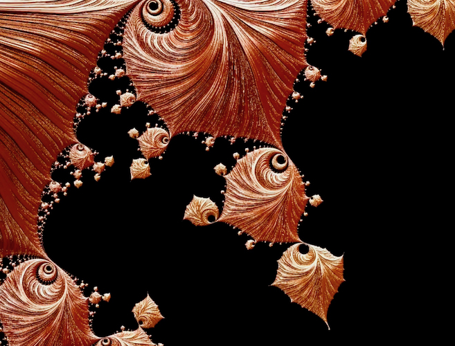 Friday Fractal Art in the Jupiter Universe