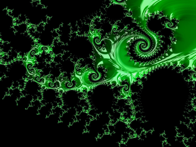 Fractal Art with Jupiter’s characters