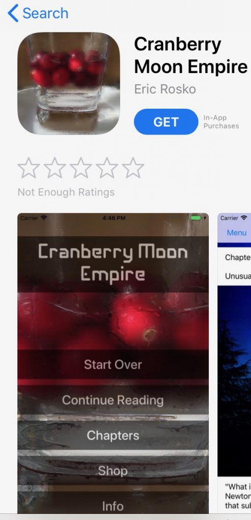 Cranberry Moon Empire App