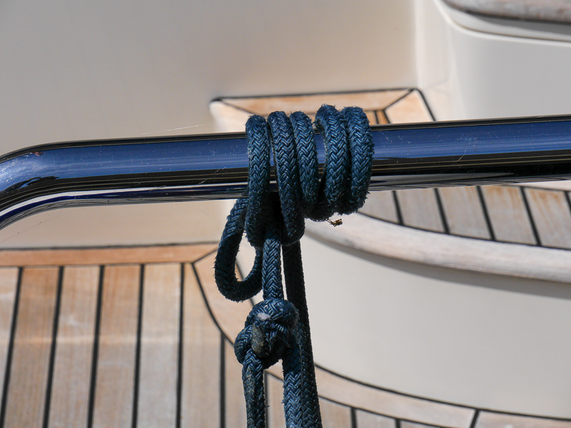 Nautical rope.