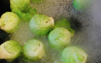 October Spooktacular Brussels Sprouts