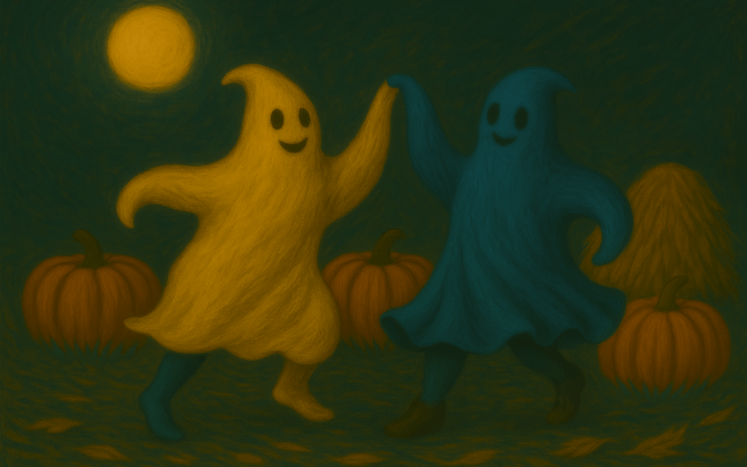 Grandma Goes Trick ‘n or Treat ‘n